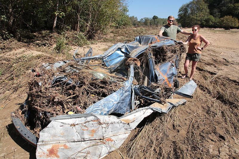 Hurricane Helene Aftermath : North Carolina : Richard Moore : Photographer : Photojournalist